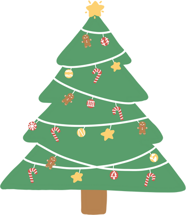 Christmas Tree Illustration
